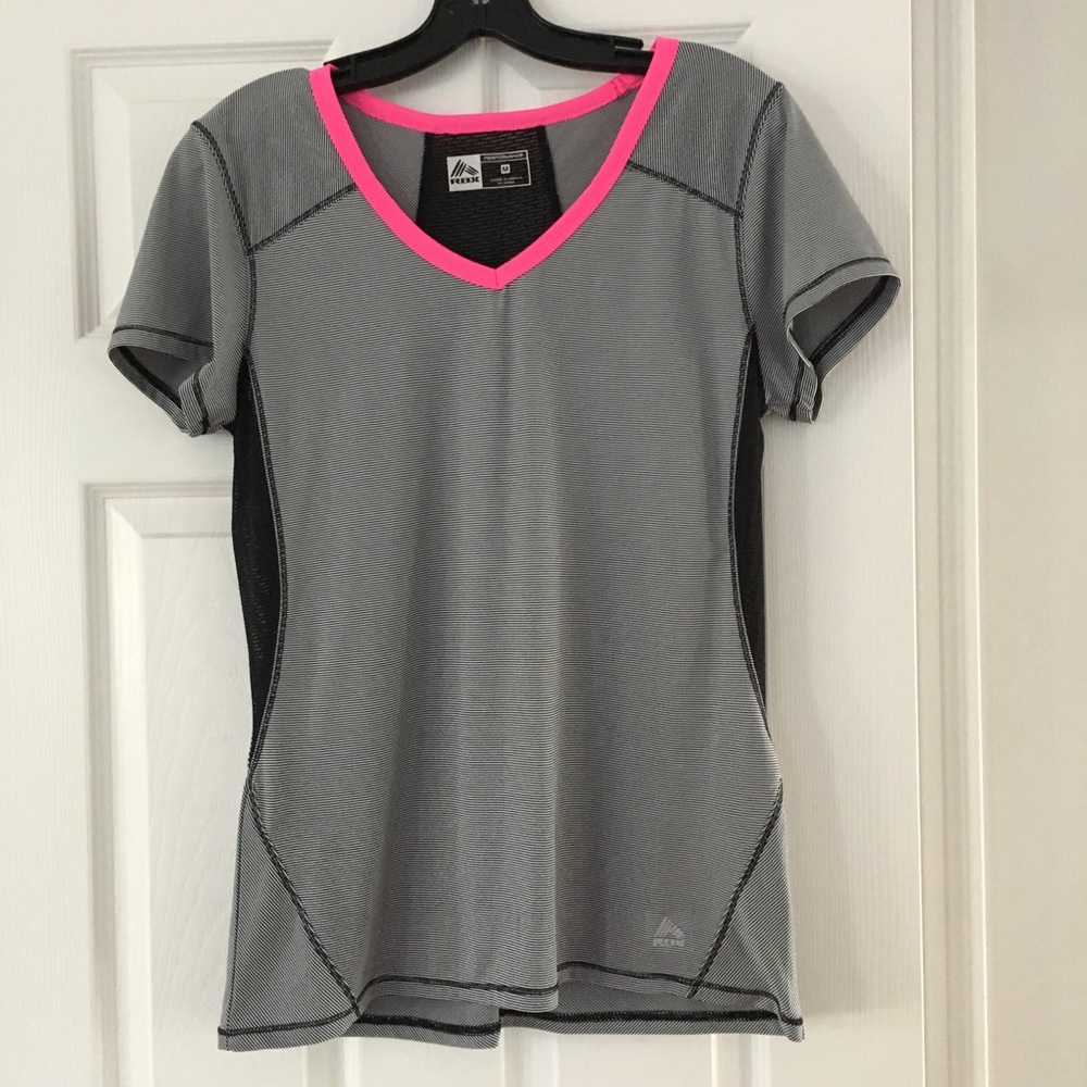 RBX Athletic shirt. Mesh sides. EUC.